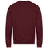 Fred Perry Ox Blood V Neck Burgundy Jumper K9601 597